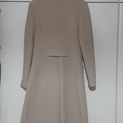 Sarah Lawrence coat beige unused like new small