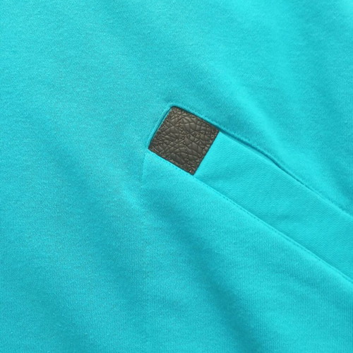 Nike Vintage Ronaldinho 10R Sleeveless Hooded Top like new, turquoise, size M