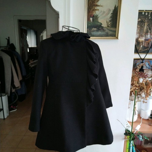 Tailored by ROTHSCHILD Girls' Coat like new, size 7-8 years, black