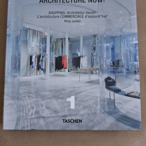 Taschen Shopping Architecture 1 book like new, French