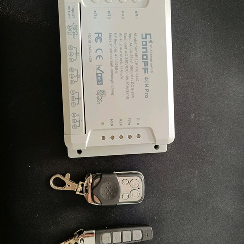 Sonoff 4CH PRO R3 smart switch 4 channels Wi-Fi and RF 10A new