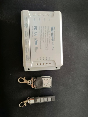 Sonoff 4CH PRO R3 smart switch 4 channels Wi-Fi and RF 10A new