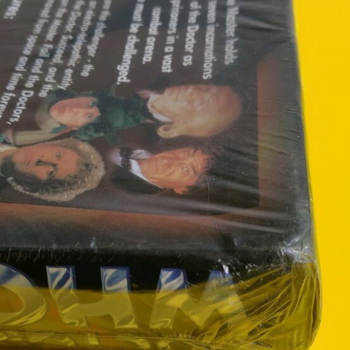Doctor Who PC CD-ROM παιχνίδι σφραγισμένο σαν καινούργιο