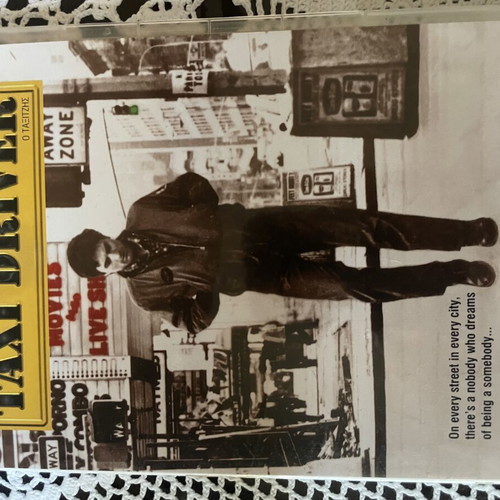 Taxi Driver DVD new, social drama with subtitles