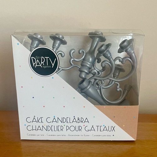 Legami decorative cake candleholder new