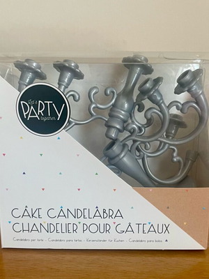 Legami decorative cake candleholder new