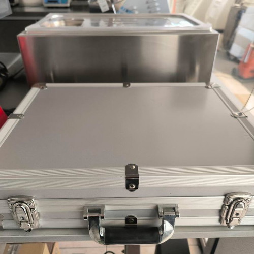 Sanelli Ambrogio Professional Knife Set new in aluminium case