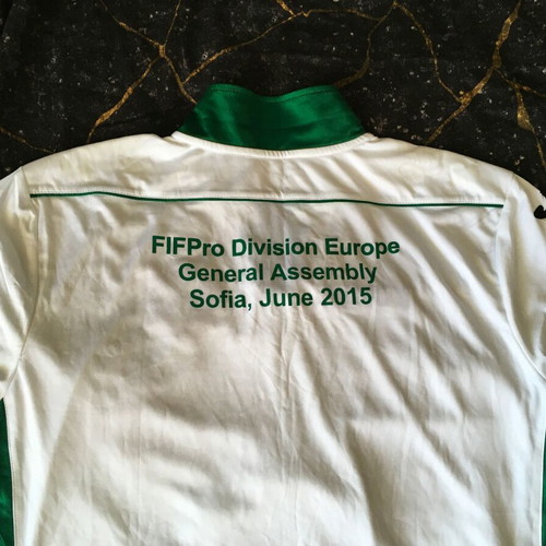Bulgaria football shirt 2014-2015 used, size L