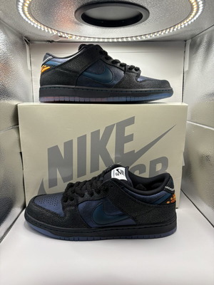 Nike SB x Bluetile Skateboards ανδρικά sneakers νούμερο 43 καινούργια, μπλε