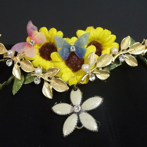 Summer Fairy Tiara handmade like new