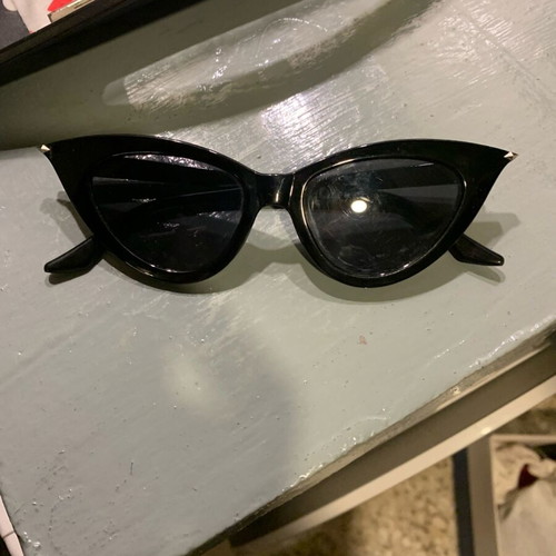Black sunglasses new