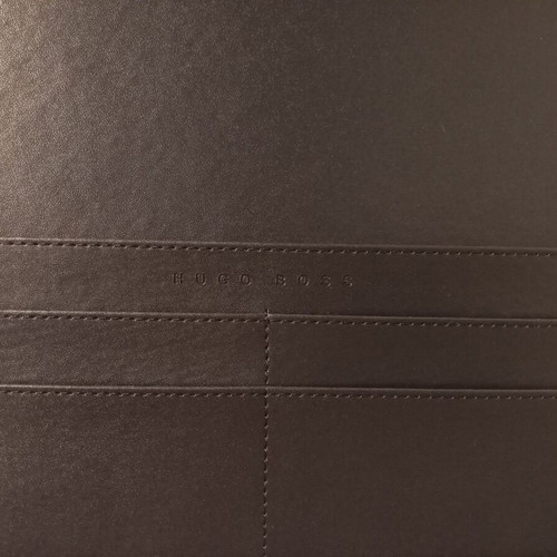 Hugo Boss A4 notebook collectible new with leather case