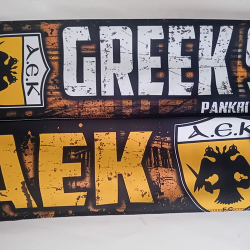 Supercup 2026 AEK OFI Double-Sided Collectible Scarf
