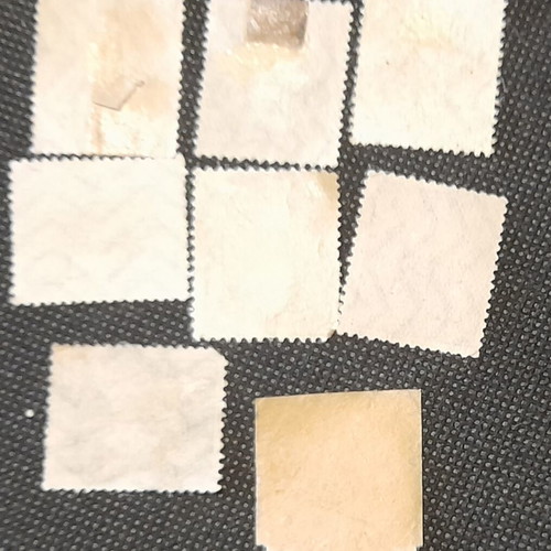 Japanese stamps used, pack of 8 from 1910s and 1920s