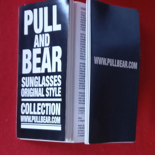 Pull & Bear sunglasses used, black and brown