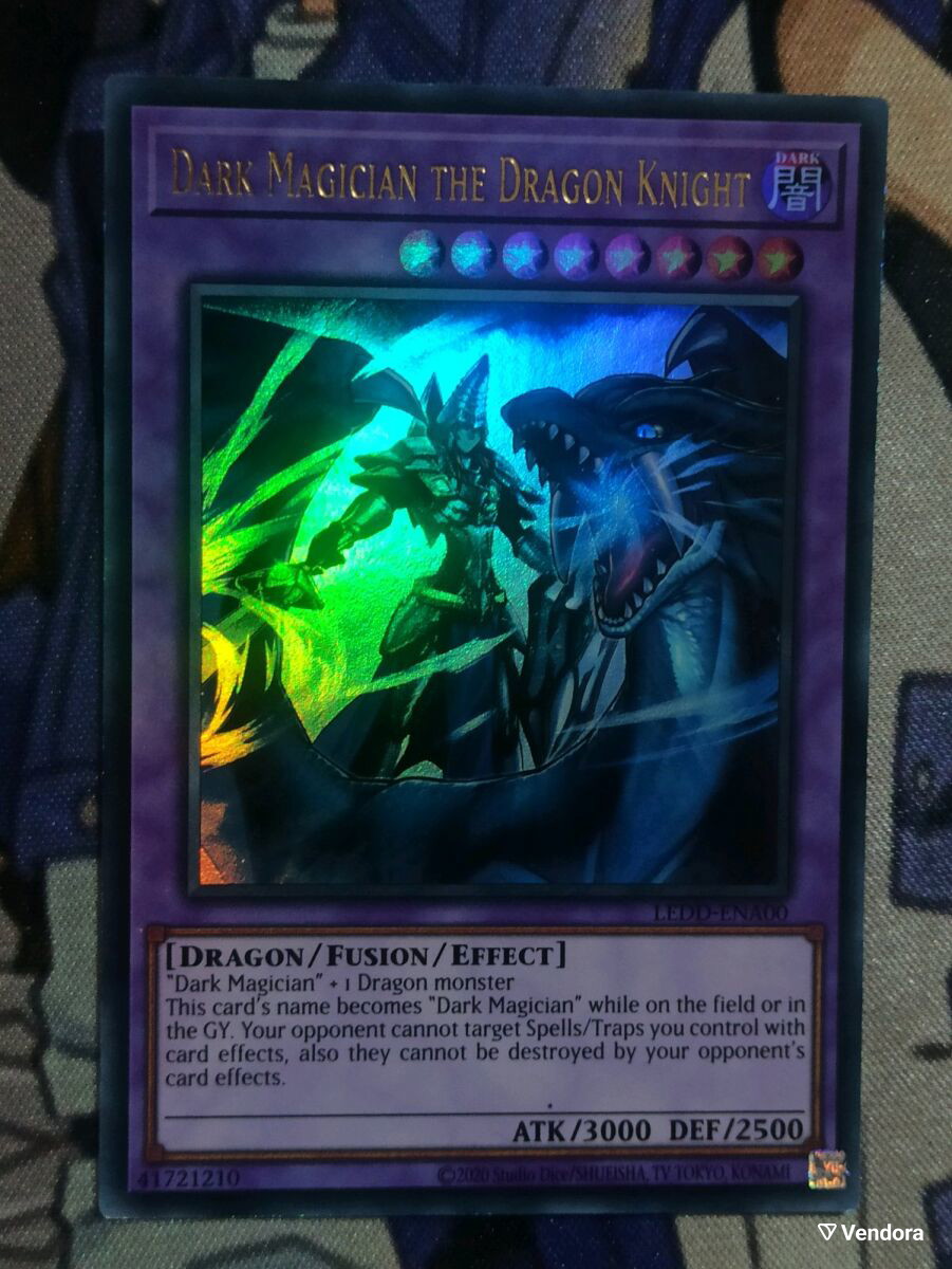 Dark Magician The Dragon Knight κάρτα… - € 2,00 - Vendora.gr