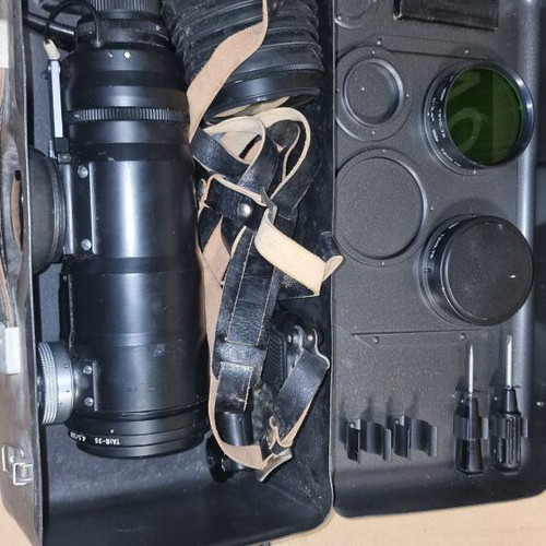 Old Russian flashlight
