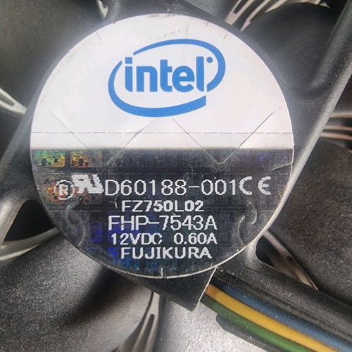 Intel Cooler E41759-002 Socket 775 like new