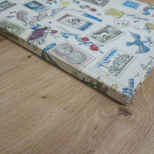 Stamp album like new with 16 pages