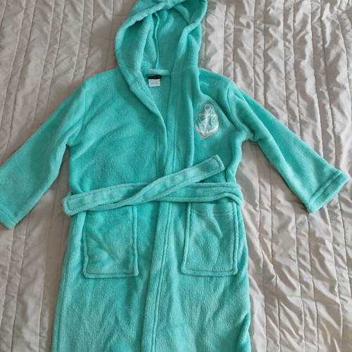 Children's bathrobe Livarno home size 98/104 like new, very soft