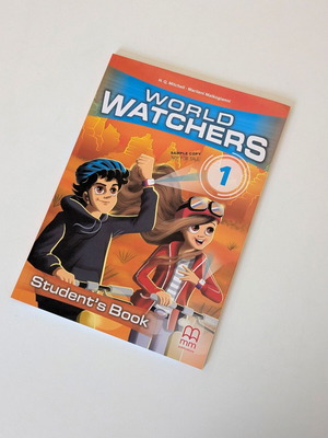 World Watchers 1 Student's Book ново с ключ