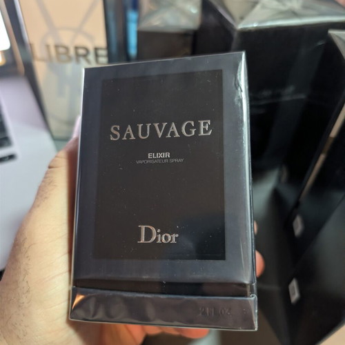Dior Sauvage Elixir authentic perfume new
