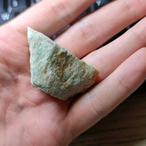 Amazonite new, characteristic specimen from Brazil