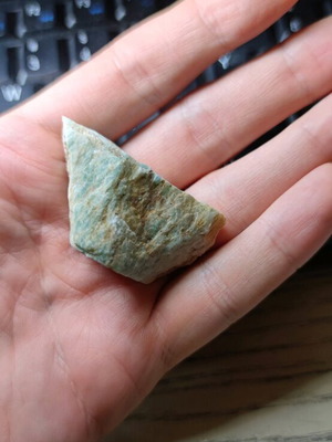 Amazonite new, characteristic specimen from Brazil