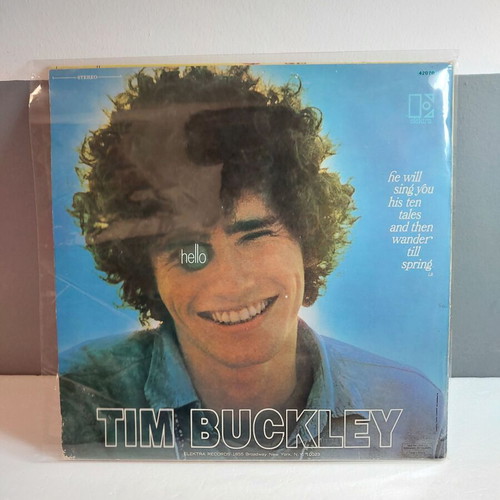 Tim Buckley Goodbye and Hello vinyl used in good condition