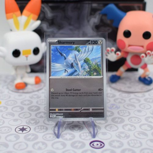 Pokemon Card Skarmory PBL 060 Reverse Holo like new