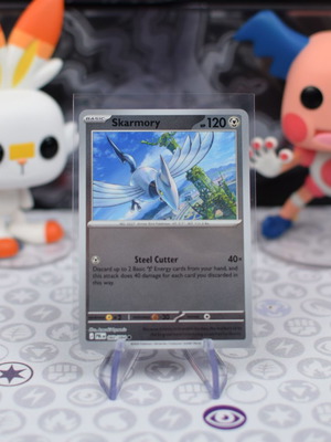 Pokemon Card Skarmory PBL 060 Reverse Holo like new