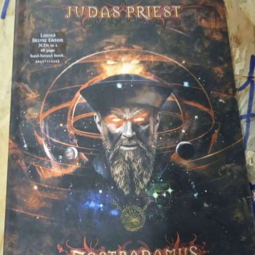 Judas Priest Nostradamus Deluxe CD 2008 2CD Limited Edition digibook like new