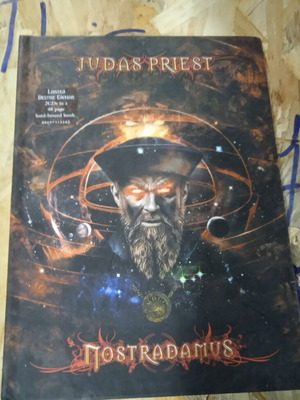 Judas Priest Nostradamus Deluxe CD 2008 2CD Limited Edition digibook σαν καινούργιο