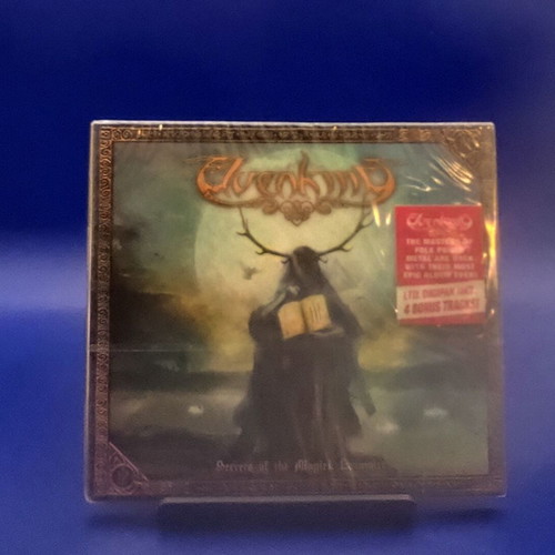Elvenking Secrets Of The Magick Grimoire Limited Edition Digipak CD new