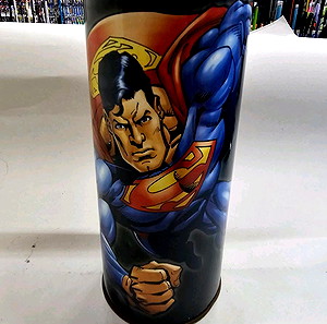Superman Τσιγκινο κουτακι αποθήκευσης