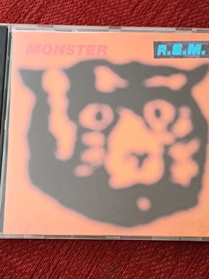 R.E.M. Monster CD албум употребяван, рок