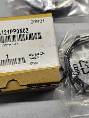 Konica Minolta A121PP0N02 Scanner Belt original new