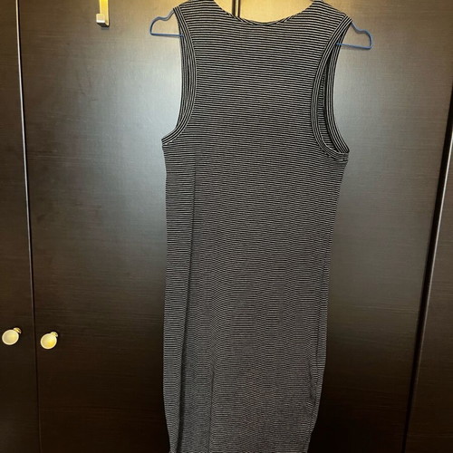 Benetton women's dress like new, multicolor, size small