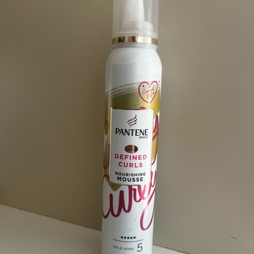 Pantene Defined Curls Mousse New