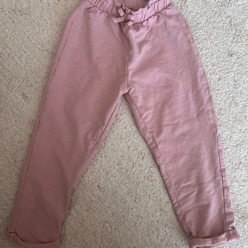 Zara pink tracksuit for girl like new, size 110 cm, age 5