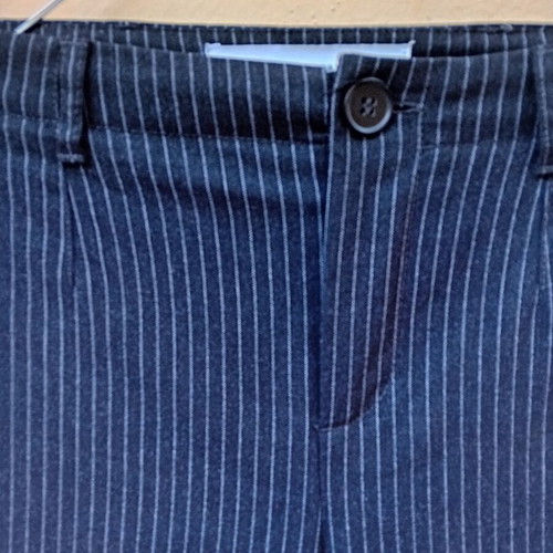 Bershka striped pants like new, size XS