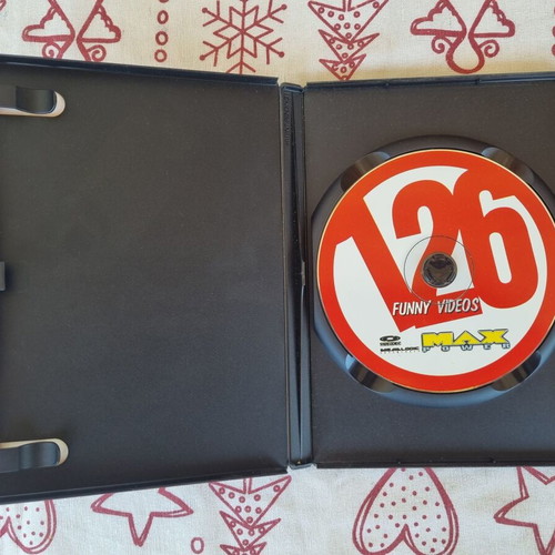 Max Power 126 Funny Videos Video CD like new