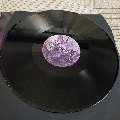 Lord Belial Kiss The Goat LP Swedish black metal, like new
