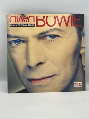 Βινύλιο David Bowie Black Tie White Noise μεταχειρισμένο