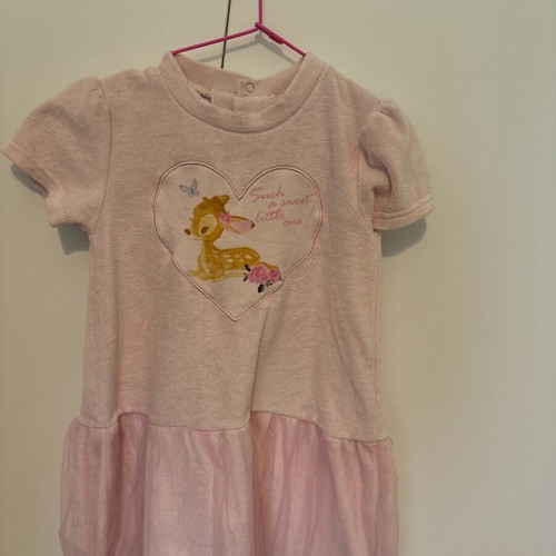 Alouette girls dress 104 cm 3 years pink like new