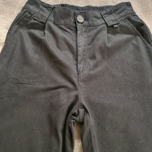 Stradivarius black trousers size S like new