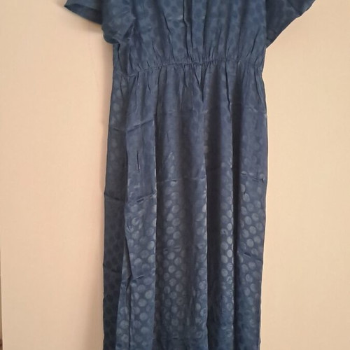 Oysho dress like new, petrol blue-green, medium to large