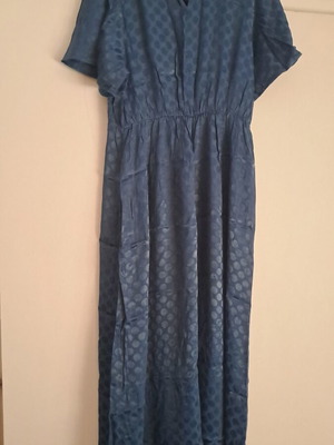 Oysho dress like new, petrol blue-green, medium to large