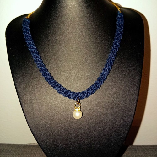 Handmade jewelry wire or knitted