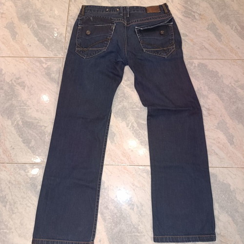 Brokers men's jeans size 36, dark blue